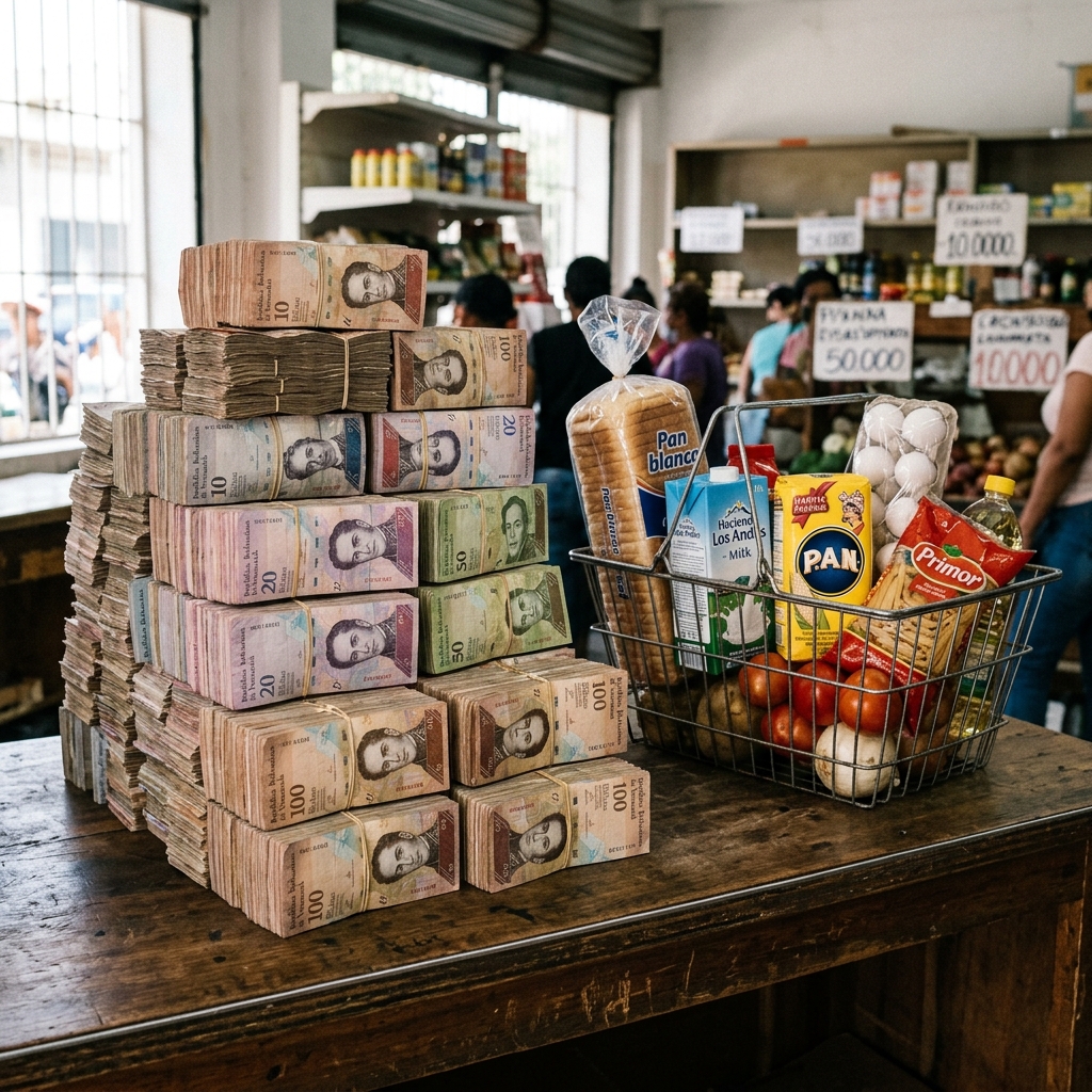 Inflación en Venezuela: Los números detrás de la crisis